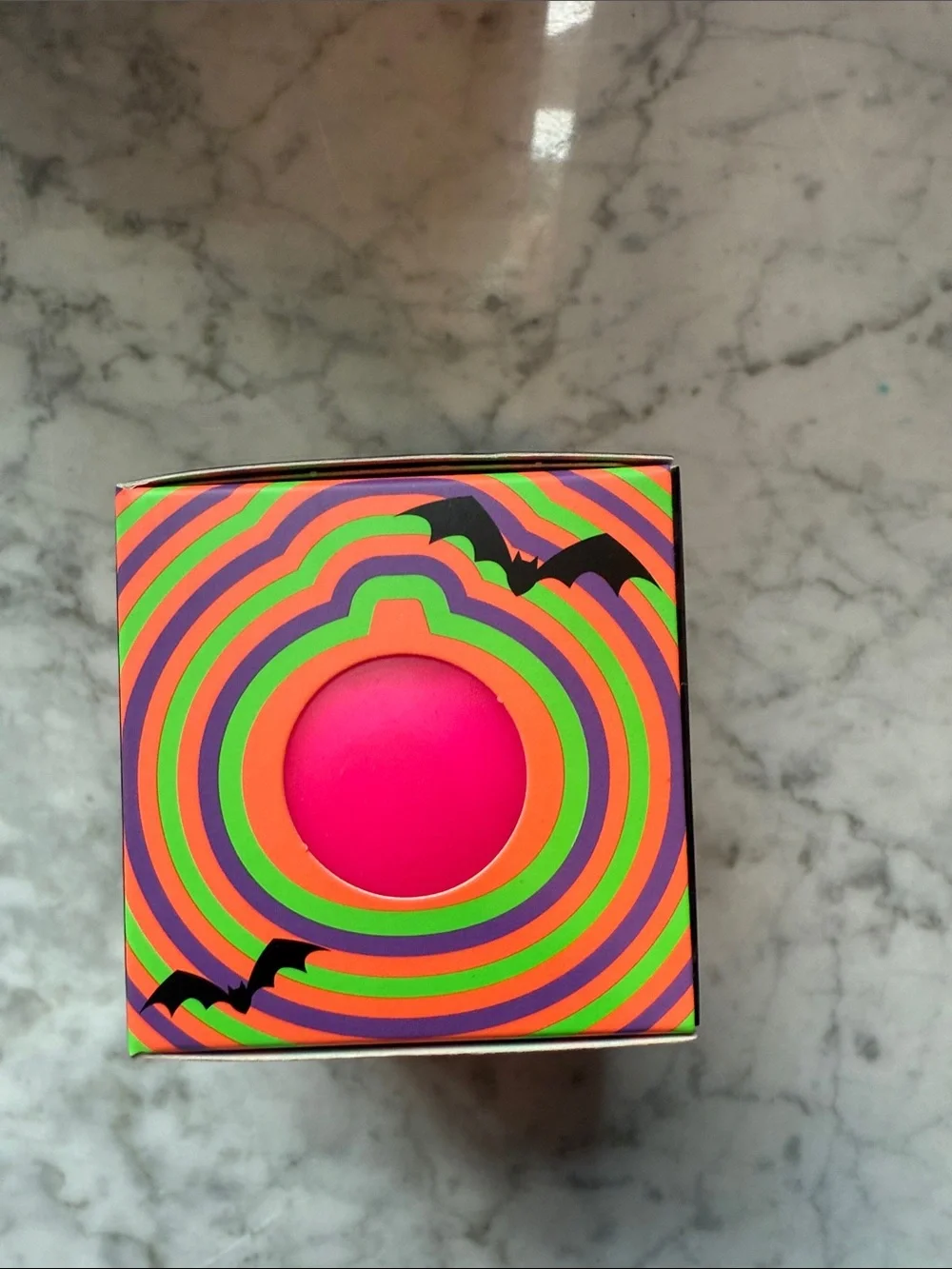 NeeDoh Jack-Glow Lantern Kids Toy - Pink Glow